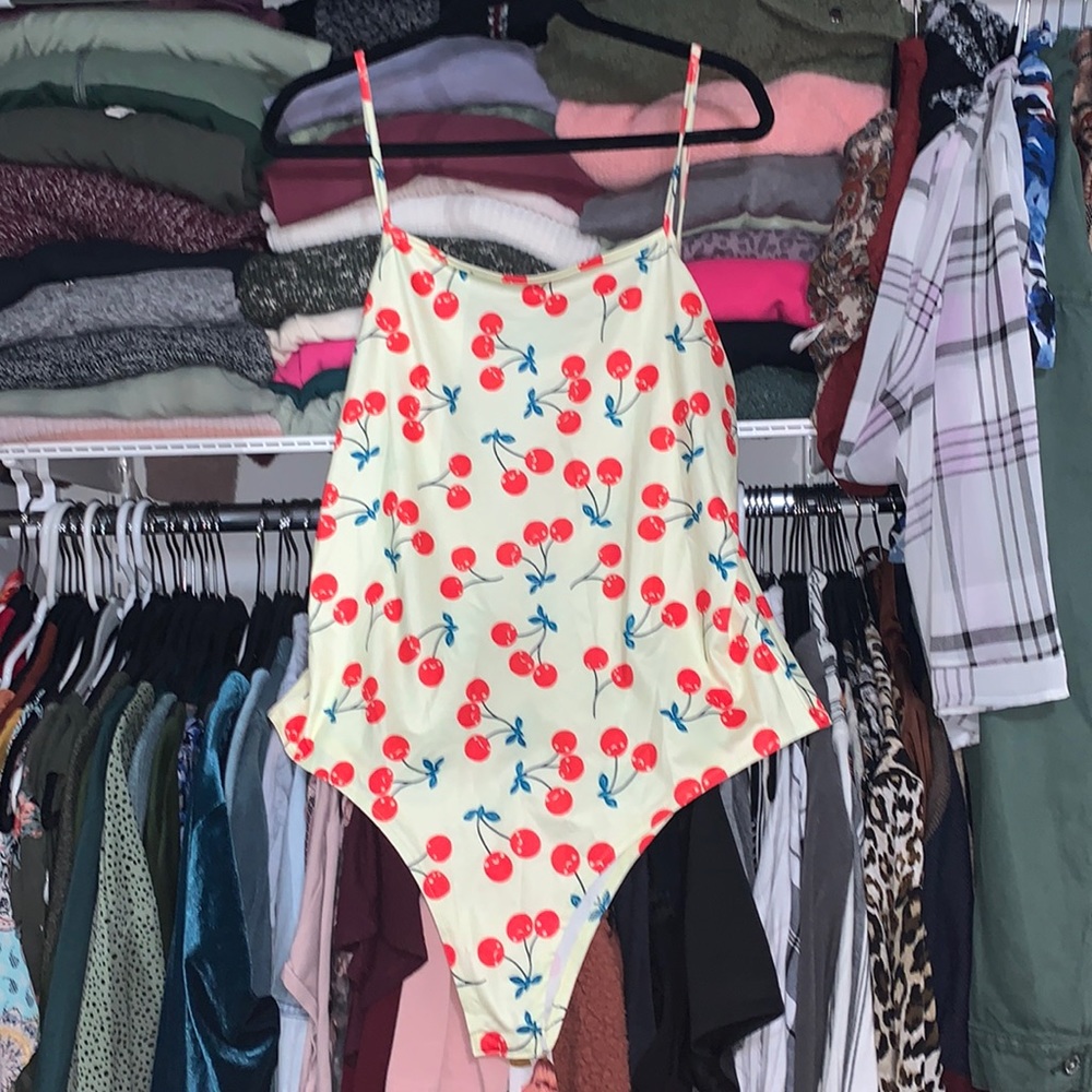 Cherry🍒 Bodysuit
